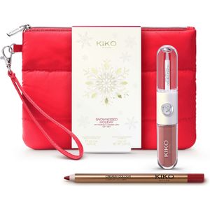 KIKO Milano - Snow-Kissed Holiday My Perfect Combo - Lipmake-upcadeauset - Limited Edition