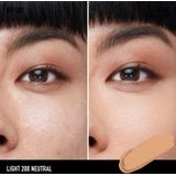 bareMinerals - BAREPRO® 16HR All Over Skin-Perfecting Matte Concealer - Light 200 Neutral - 7,5 ml - Mineral SPF 25