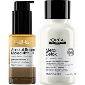 L’Oréal Professionnel - Serie Expert Absolut Repair Molecular - Voedende Haarolie - 30 ml