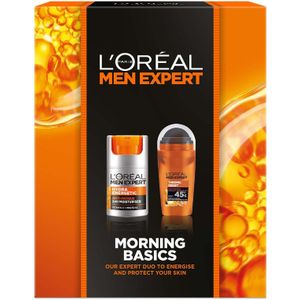 L'Oréal Paris Men Expert Morning Basics Set