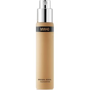 Prada Reveal Skin Optimising Foundation Refill 30ml (Various Shades) - MW40 - Medium Warm Refill