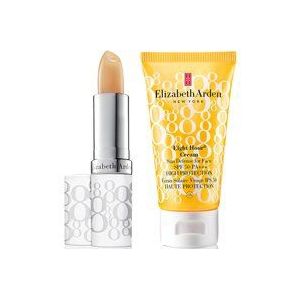 Elizabeth Arden Essential Sun Protection Skincare Bundle for Face and Lips