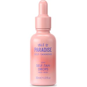 Isle of Paradise Self Tanning Drops 2.0 Light 30ml
