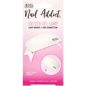 Ardell - Nail Addict - UV LED Lamp - 6W - LED-lichtuithardingsapparaat - 1 st