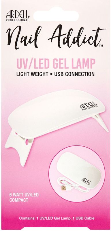 Ardell - Nail Addict - UV LED Lamp - 6W - LED-lichtuithardingsapparaat - 1 st
