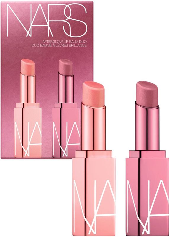 NARS - AFTERGLOW LIP BALM DUO - Lippenbalsem - Set van 2 - 3 g per stuk