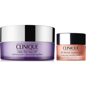 Clinique LF Exclusive Cleanse and Care Eye Bundle (t.w.v. €70.50)