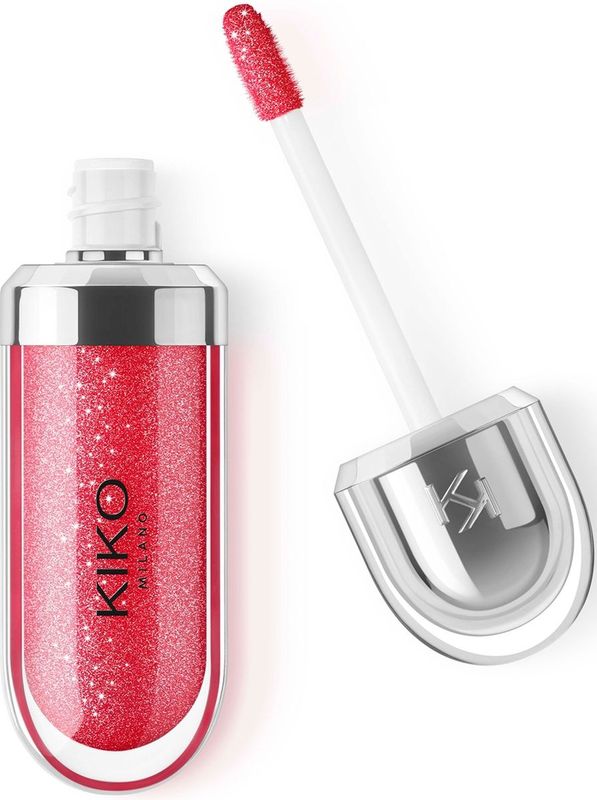 Kiko Milano - 3D Hydra Lipgloss - Parelmoer Rood - 6.5 ml