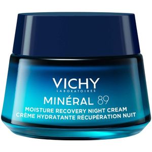 Vichy Minéral 89 Moisture Recovery Melatonin Night Moisturiser Cream 50ml