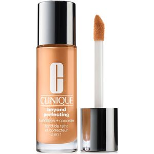 Clinique Beyond Perfecting Foundation en Concealer 30 ml (Verschillende Tinten) - Cream Caramel