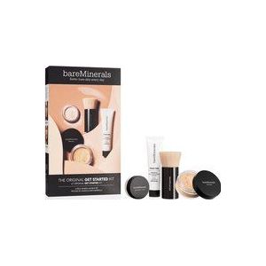 bareMinerals The Original Get Started Kit 4pc Mineral Makeup Set (Various Shades) - Fairly Light
