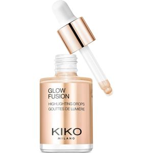 KIKO Milano - Glow Fusion Highlighting Drops - 10 ml - 03 Gold Mine
