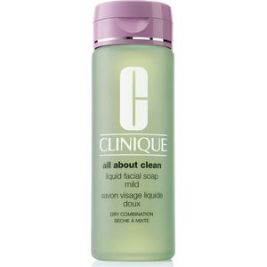 Clinique Vloeibare Gezichtszeep Mild 200 ml