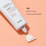 COSRX - Vitamine E Vitalizing - Suncare SPF50+ - Lichtgewicht - Hydraterend