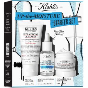Kiehl’s - Up The Moisture Set - Gezichtsverzorging - 75ml, 30ml, 28ml