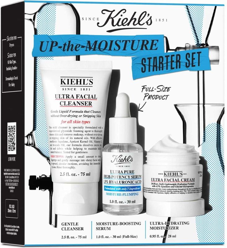 Kiehl's up the Moisture Set