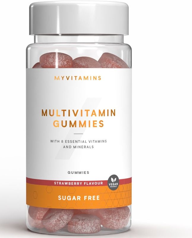 Multivitaminegummies - Aardbei - 11 Vitaminen en Mineralen