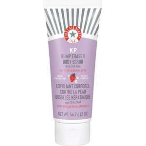 First Aid Beauty KP Bump Eraser Fresh Strawberry Bodyscrub met 10% AHA 56,7 g