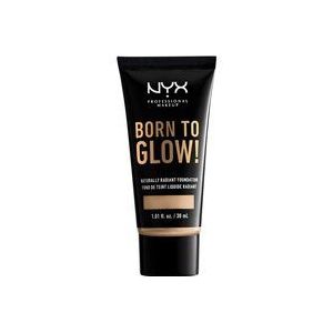 NYX Professional Makeup Born to Glow Naturally Radiant Foundation 30ml (Various Shades) - Nude