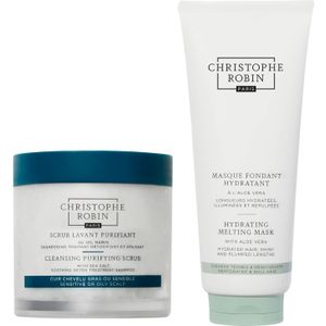 Christophe Robin Detox and Hydrate Duo