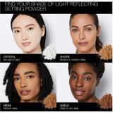 NARS Light Reflecting™ SETTING POWDER - PRESSED Fixatie Poeder Tint MACAO 10 g