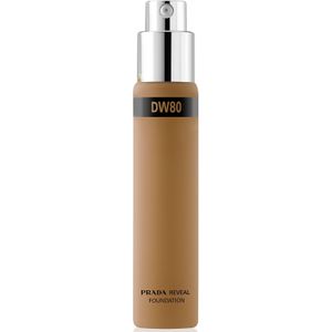 Prada Reveal Skin Optimising Foundation Refill 30ml (Various Shades) - DW80 -Dark Warm Refill