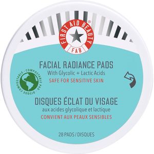 First Aid Beauty - Facial Radiance Pads - Exfoliërende Kussentjes - 28 st