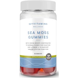 Myvitamins Sea Moss Gummies - 60gummies - Appel