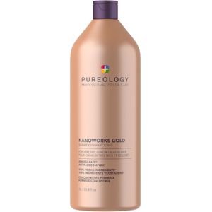 Pureology Nanoworks Gold Shampoo 1000 ml