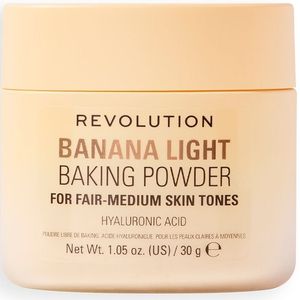 Revolution - Loose Baking Powder - Banana Light - 30 g