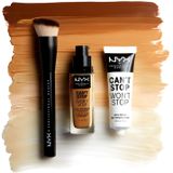 NYX Professional Makeup - Can't Stop Won't Stop - Make-up Penseel - Synthetische Vezels