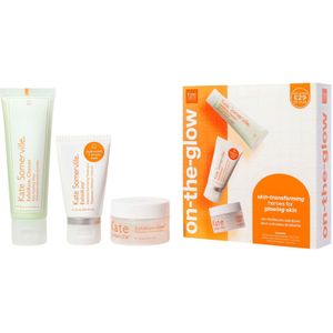 Kate Somerville ExfoliKate On The Glow Kit - Complete 3-Staps Routine voor een Stralende Huid