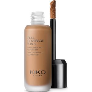 KIKO Milano Volledige Dekking 2-in-1 Foundation en Concealer 25 ml (Verschillende Tinten) - 120 Neutral