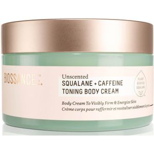Biossance Squalane and Caffeine Toning Body Cream - Unscented 200ml