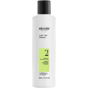 NIOXIN Scalp and Hair Thickening System 2 Shampoo for Natural Hair with Progressed Thinning 300ml