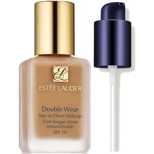 Estee Luader Double Wear Stay-in-Place Makeup With Makeup Pump Bundle (Various Shades) - 3C1 Dusk