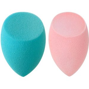 Real Techniques - Miracle Airblend - Make-upspons - 2 Stuks - Voor Vrouwen