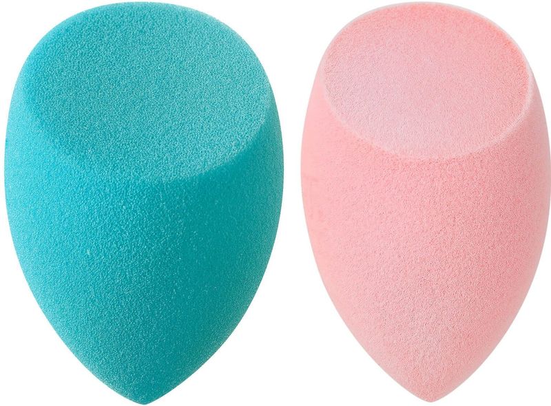 Real Techniques - Miracle Airblend - Make-upspons - 2 Stuks - Voor Vrouwen