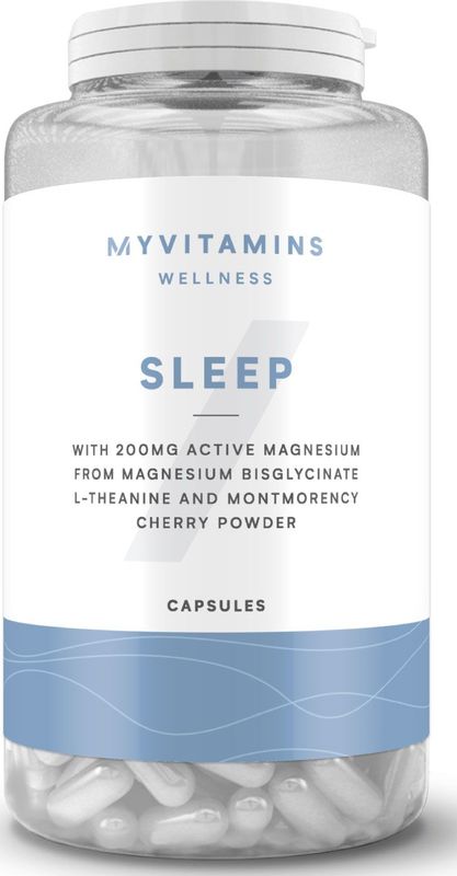 Sleep Capsules - Kruidencapsules - Vitamine B6 - Zink - Magnesium