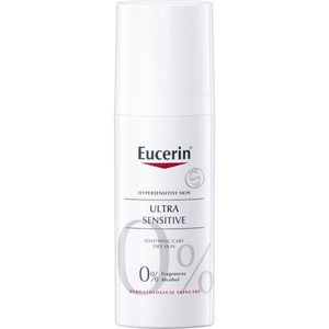 Eucerin - ULTRA SENSITIVE - Gezichtscrème - Voor Hypergevoelige Huid - 50 ml