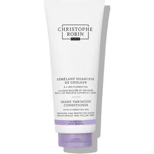 Christophe Robin Shade Variation Conditioner with Florentina Iris 200ml