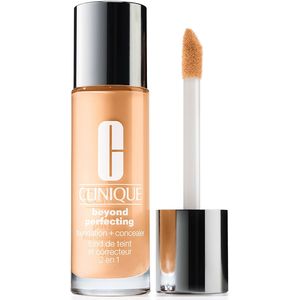 Clinique Beyond Perfecting Foundation en Concealer 30 ml (Verschillende Tinten) - Honey