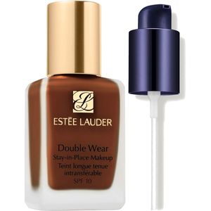 Estee Luader Double Wear Stay-in-Place Makeup With Makeup Pump Bundle (Various Shades) - 7W1 Deep Spice