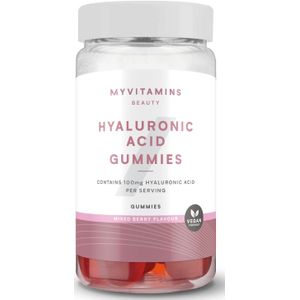 Voedingssupplement - Gummies - Gemengde Bessen - 100mg Hyaluronzuur