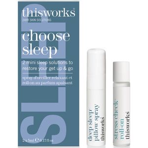 This Works - Choose Sleep - Cadeauset Mini Slaapoplossingen
