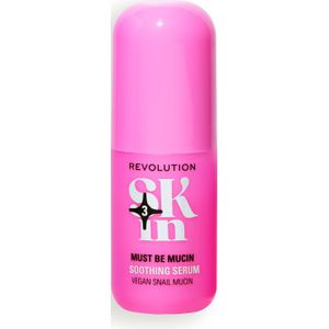Revolution - Skin Must Be Mucin Serum - 30 ml - Veganistisch - Huidverzorging