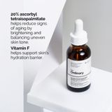 The Ordinary Ascorbyl Tetraisopalmitate Solution 20% in Vitamin F