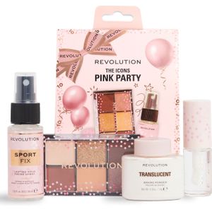 Make-up Revolution - The Icons Minis Set - Pink Party