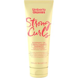 Umberto Giannini - Strong Curls - Shampoo - Geen Sulfaten - Geen Parabenen