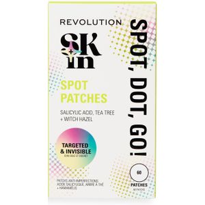 Revolution - Spot Patches - Discrete Patches - Salicylzuur - 60 Patches